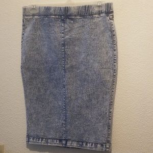 Jean Skirt